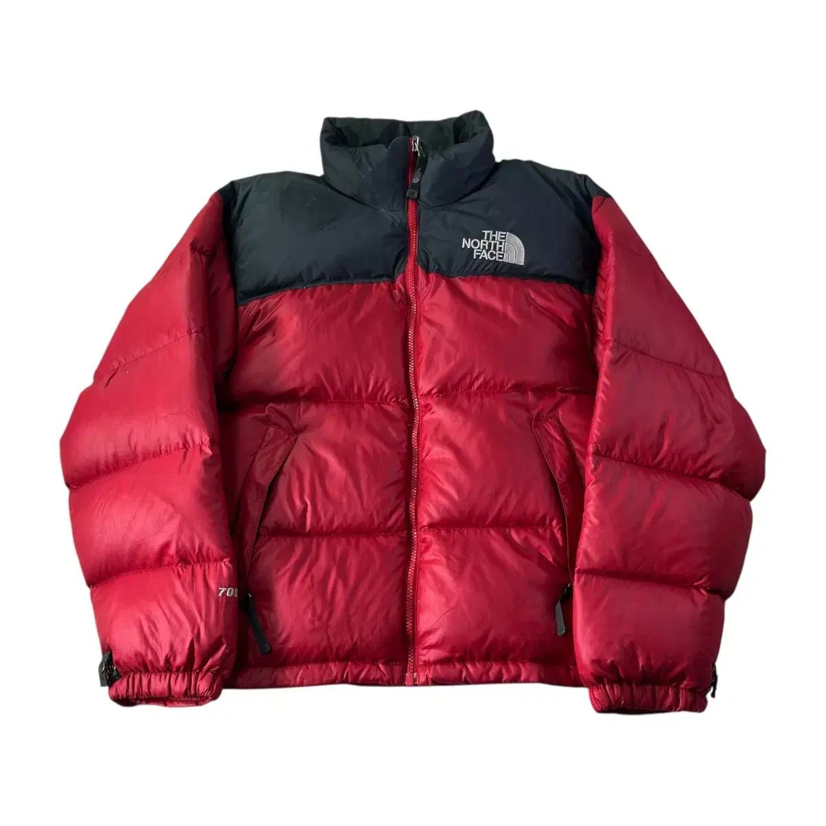 95 THE NORTH FACE ザノースフェイス Nuptse(ヌプシ) 1996 レッド 700 ダウン