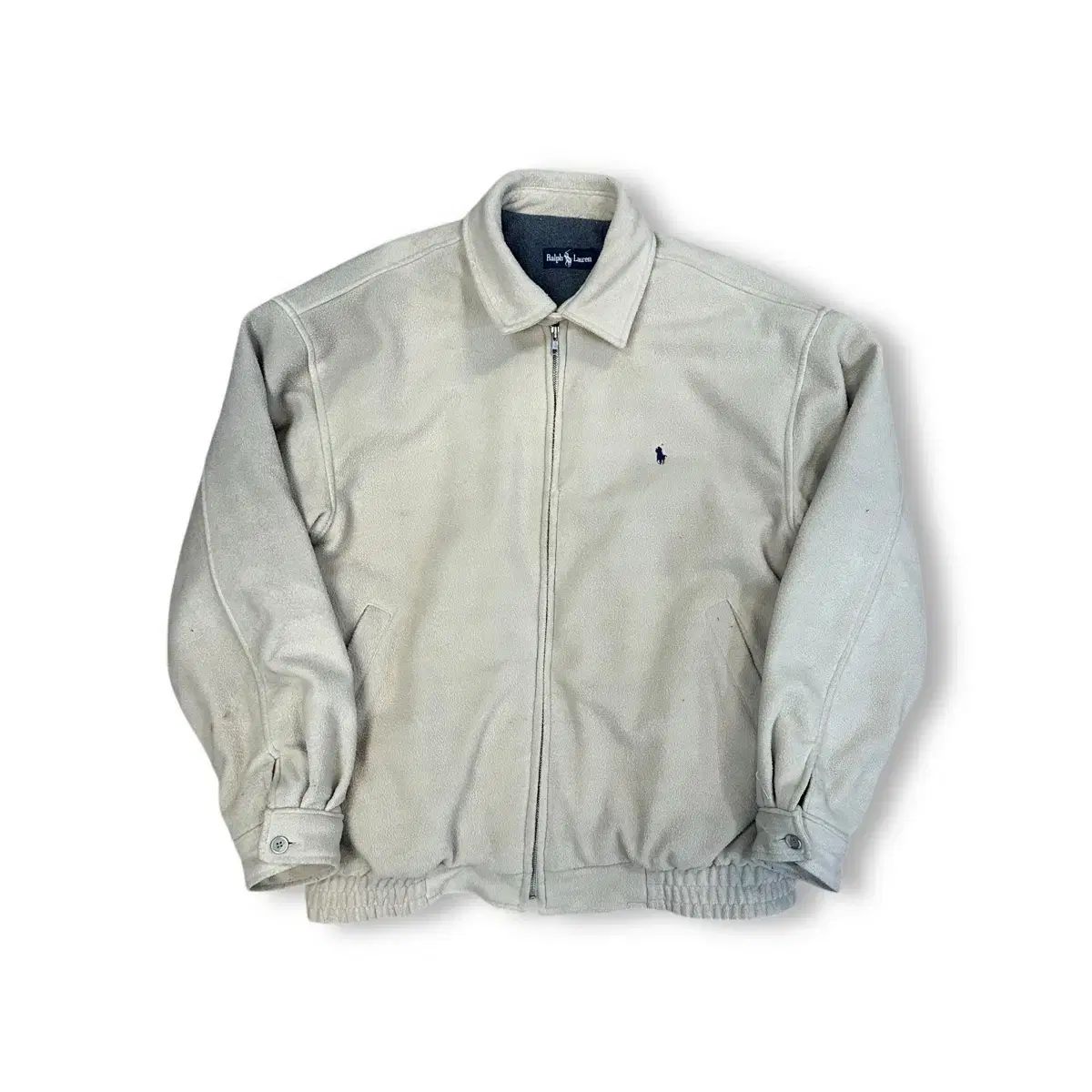 ポロラルフローレン フリース スイングトップ ジャケット