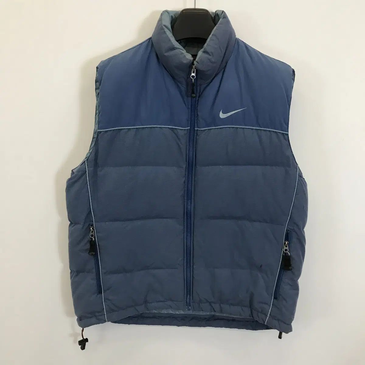 ナイキ ACG 必須アイテム ダックダウンベスト ウォッシュドブルー 105