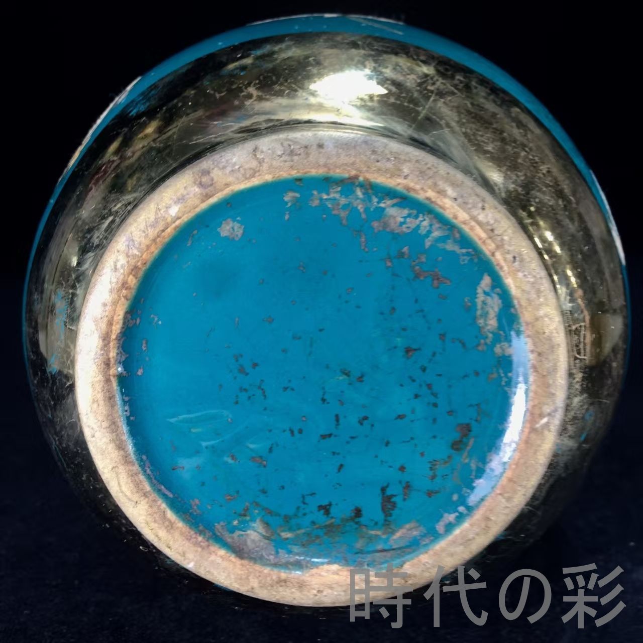 中国古美術『宋代 定窯 鍍金飛天玉壺春瓶』古陶磁 花瓶 飾瓶 賞物 文房