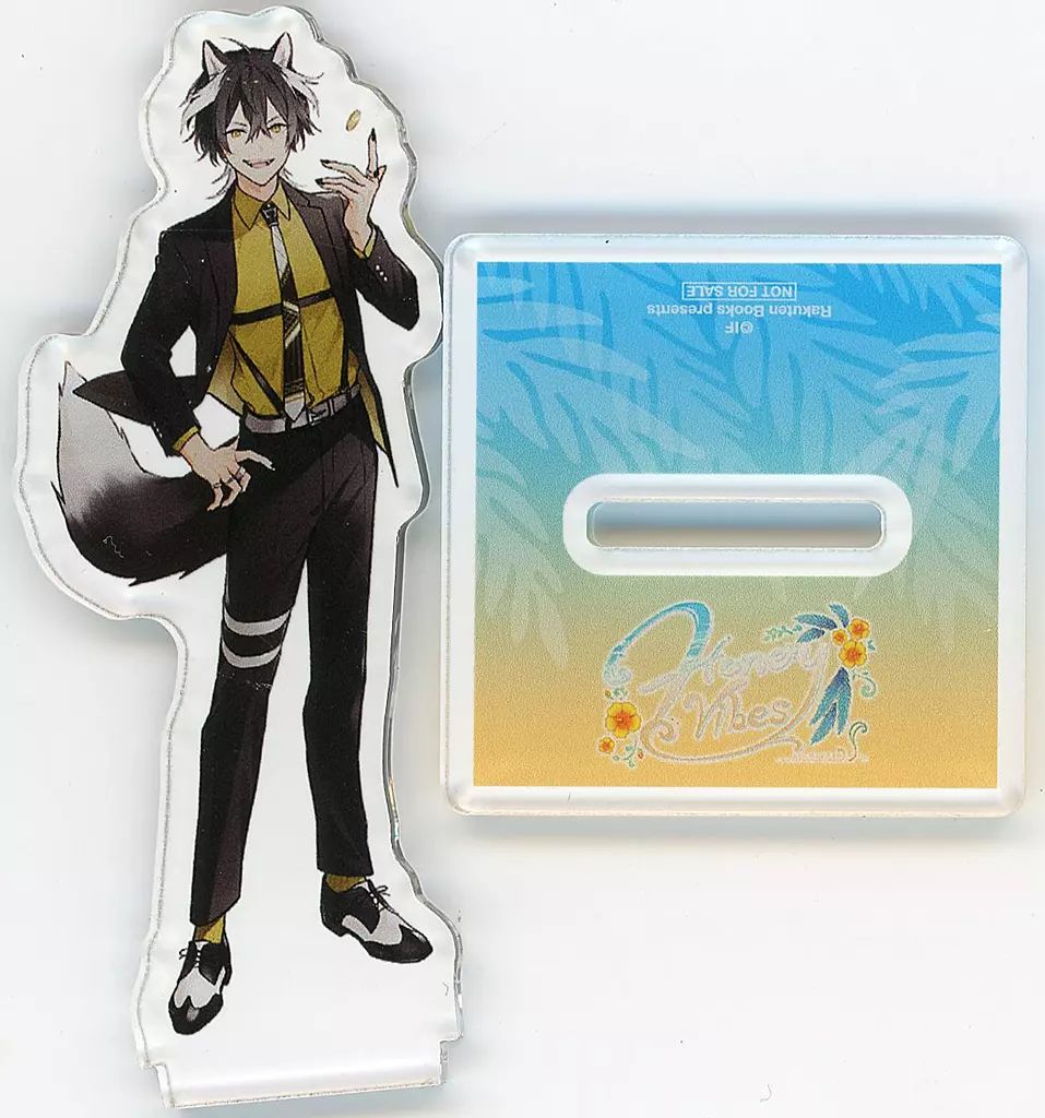 中古】アクリルスタンド・アクリルパネル エリヤ アクリルフィギュア