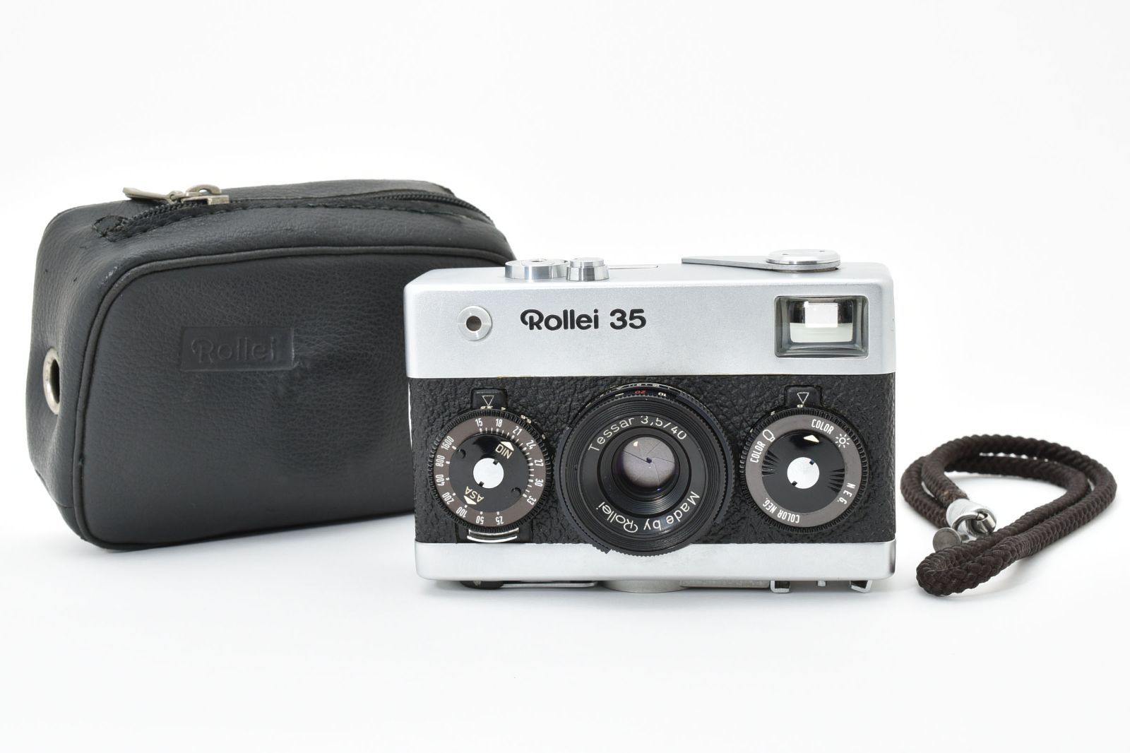 4619 ローライ Rollei 35 Tessar 40mm F3.5 Film Camera [動作確認済