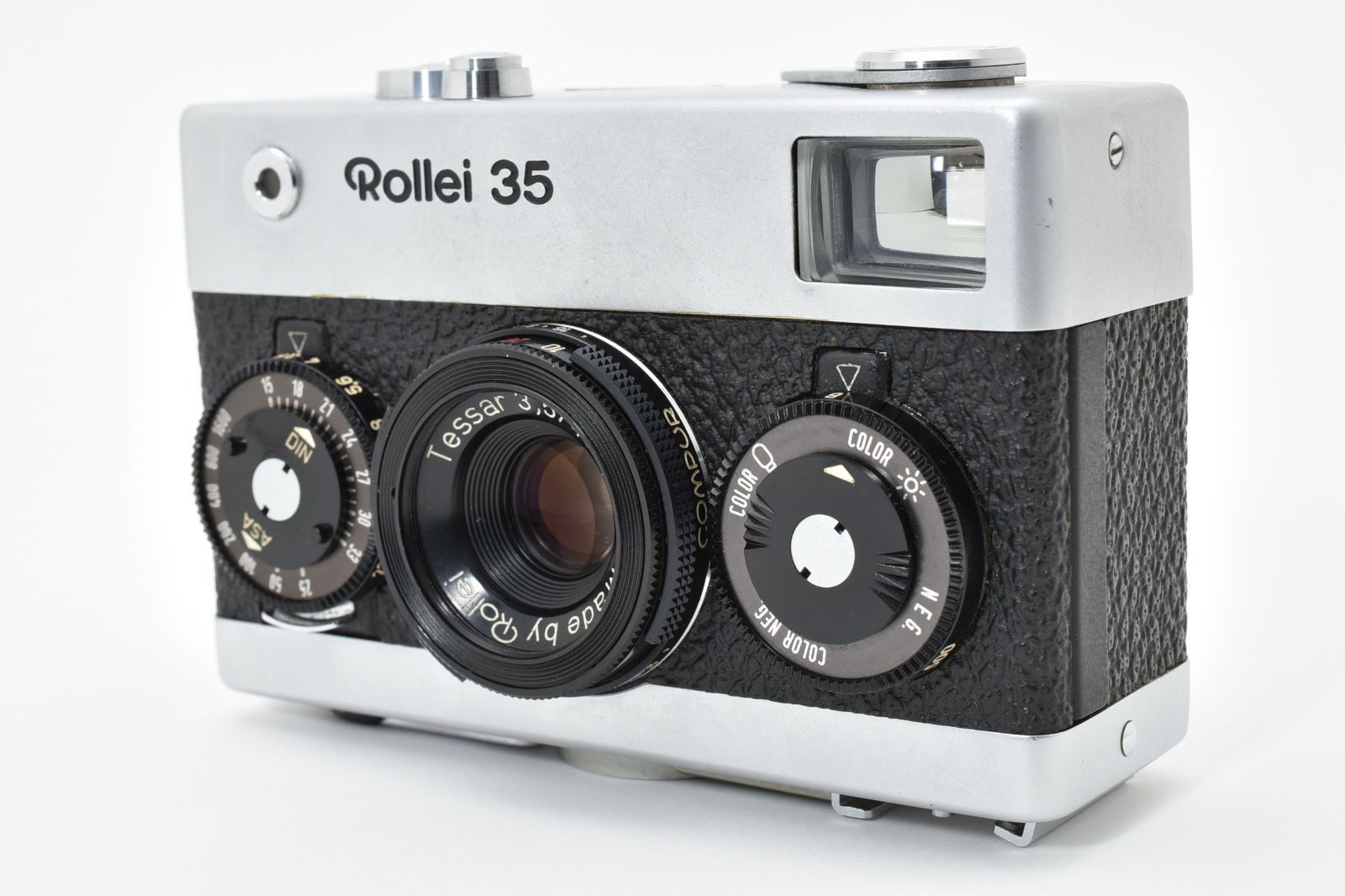 4619 ローライ Rollei 35 Tessar 40mm F3.5 Film Camera [動作確認済