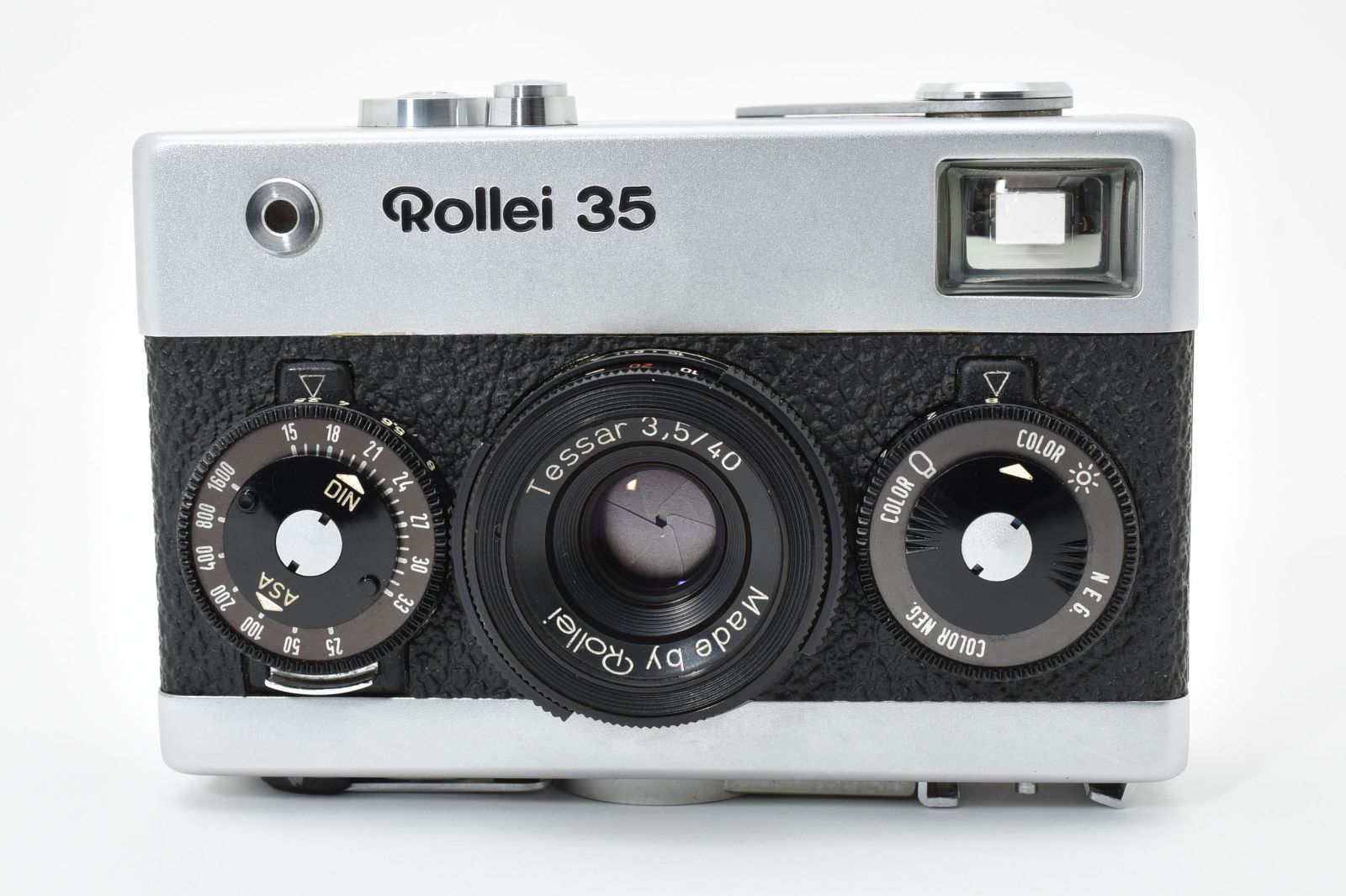 4619 ローライ Rollei 35 Tessar 40mm F3.5 Film Camera [動作確認済