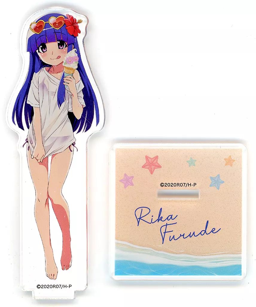 中古】アクリルスタンド・アクリルパネル 古手梨花 アクリルスタンド