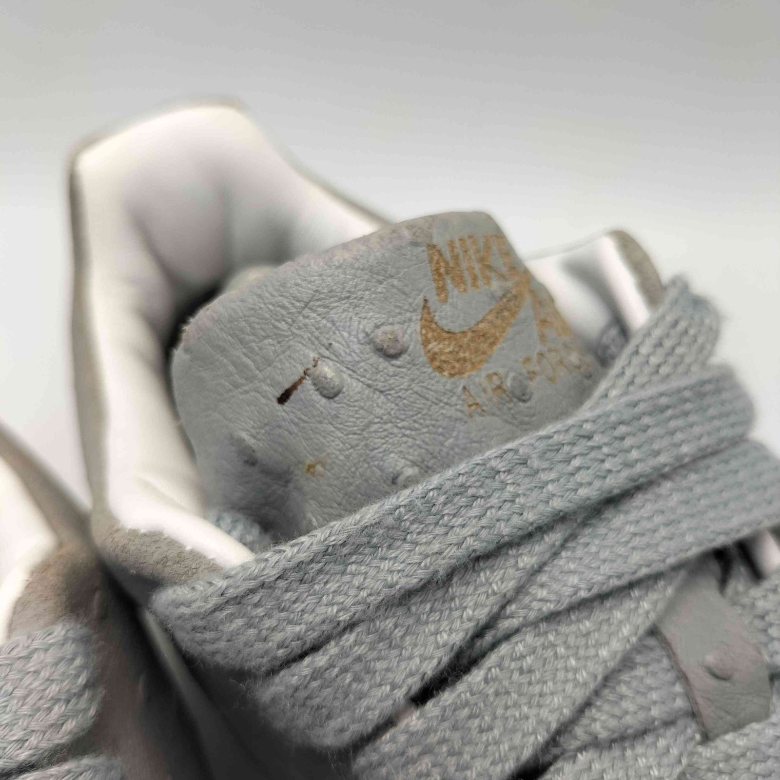 ナイキ NIKE Air Force 1 Low Supreme Seamless Ostrich Stealth エア