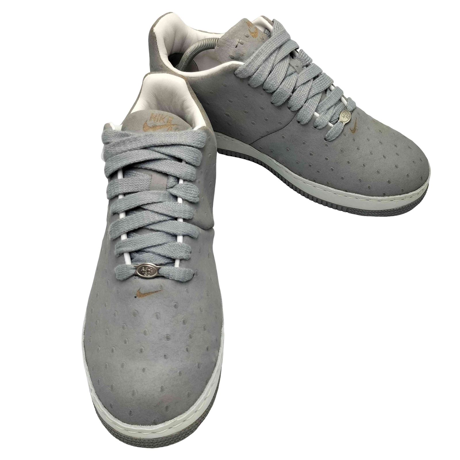 ナイキ NIKE Air Force 1 Low Supreme Seamless Ostrich Stealth エア