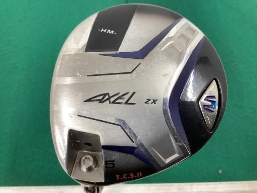 つるや AXEL ZX HM 5W フェアウェイウッド FW AXEL ZX HM(フェアウェイ