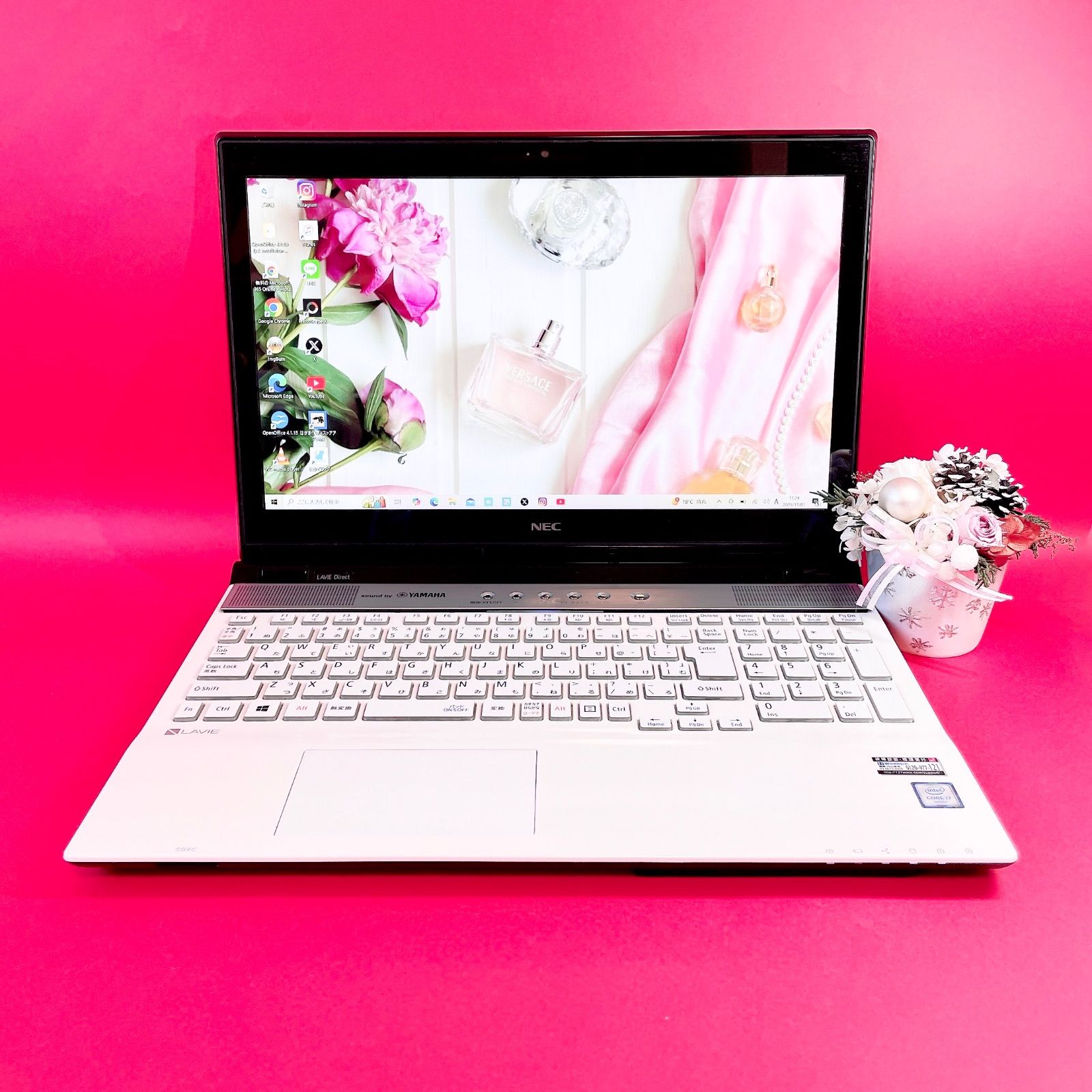 大人気❣️タッチパネル！Corei7搭載✨️ノートパソコン！16GB 大容量