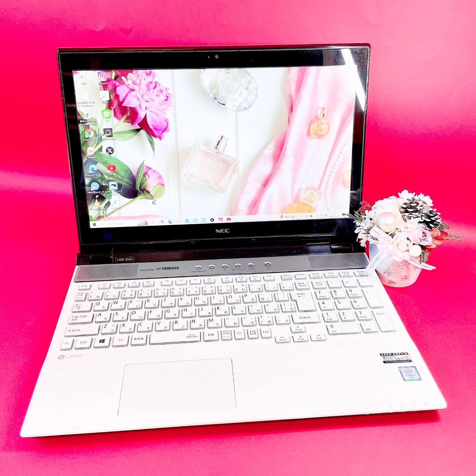 大人気❣️タッチパネル！Corei7搭載✨️ノートパソコン！16GB 大容量