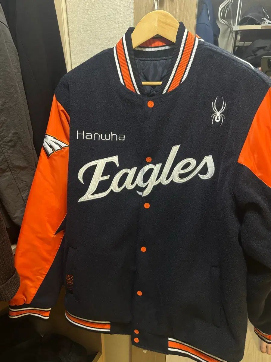 ハンファ イーグルス リバーシブル ジャケット