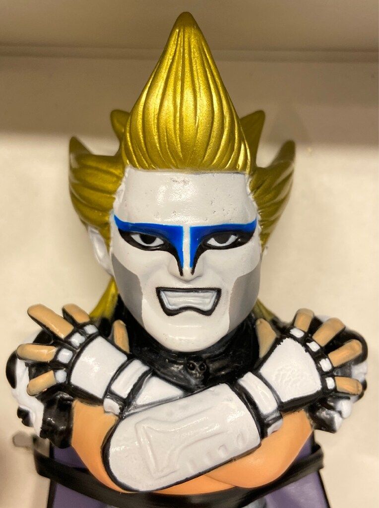 聖飢魔IIフィギュア　マーミット製 聖飢魔II マーミット 殿下&和尚セット - メルカリ