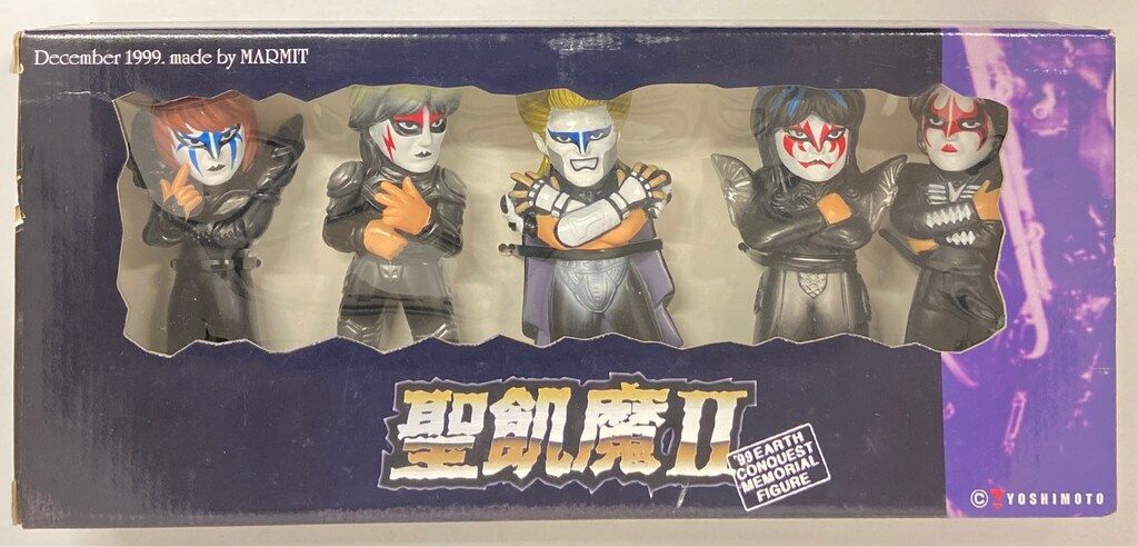 マーミット 聖飢魔IIソフビ5体セット - メルカリ