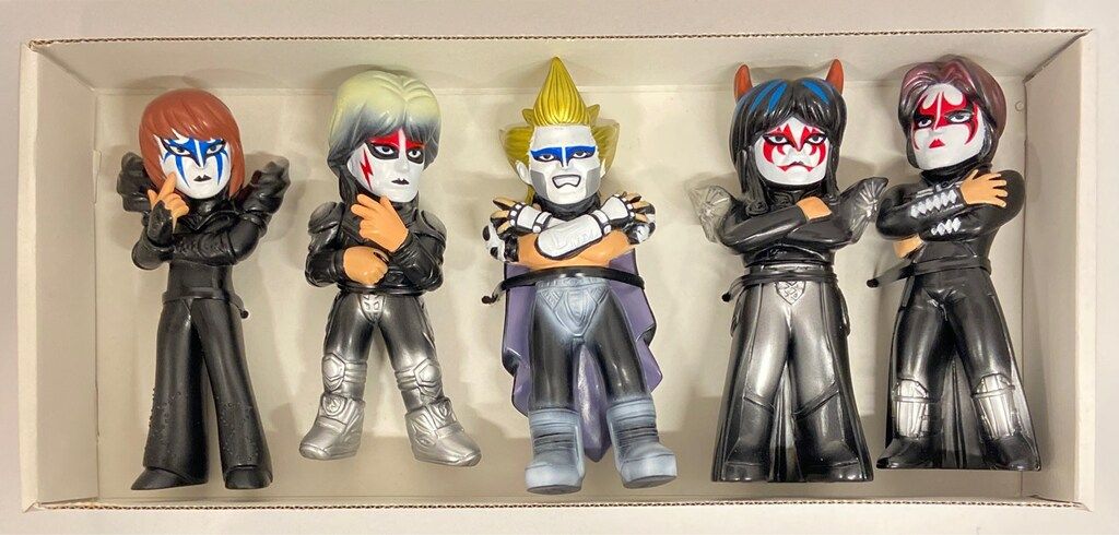 マーミット 聖飢魔IIソフビ5体セット - メルカリ