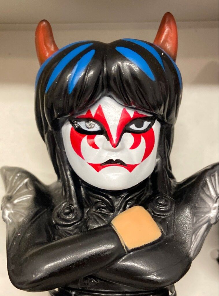 マーミット 聖飢魔IIソフビ5体セット - メルカリ