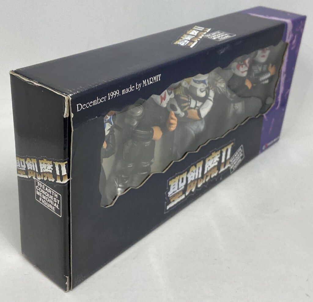 マーミット 聖飢魔IIソフビ5体セット - メルカリ