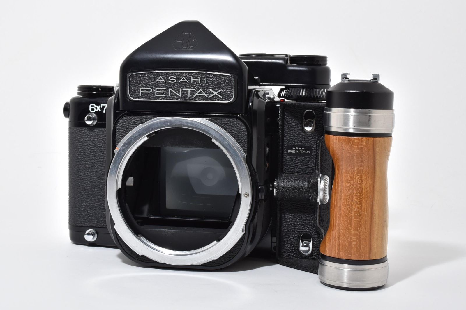 4621 ペンタックス Pentax 6x7 TTL 中判 フィルムカメラ [動作確認済