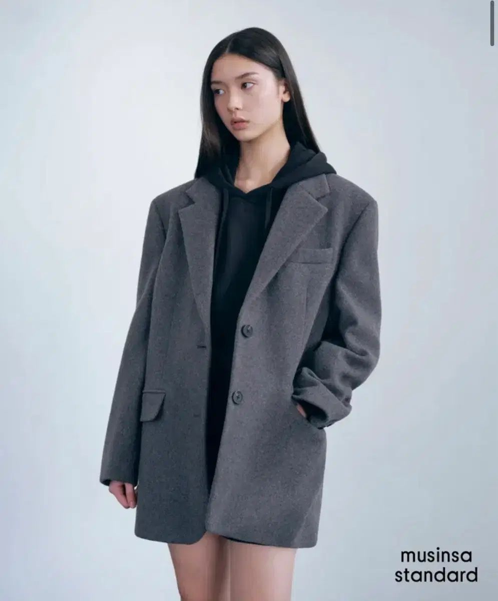 MUSINSA ウールジャケット 定価 139 900ウォン