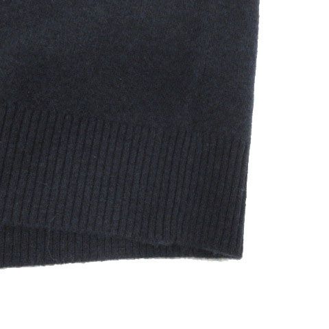 【中古】セオリー Theory CREW NECK SFW SOFTFELTED WOOL セーター ネイビー 紺 M メンズ セオリー Theory CREW NECK SFW SOFTFELTED WOOL セーター ネイビー 紺 M