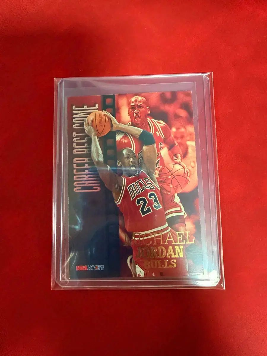 スポーツカード バスケット HOOPS マイケルジョーダン MICHAEL JORDAN