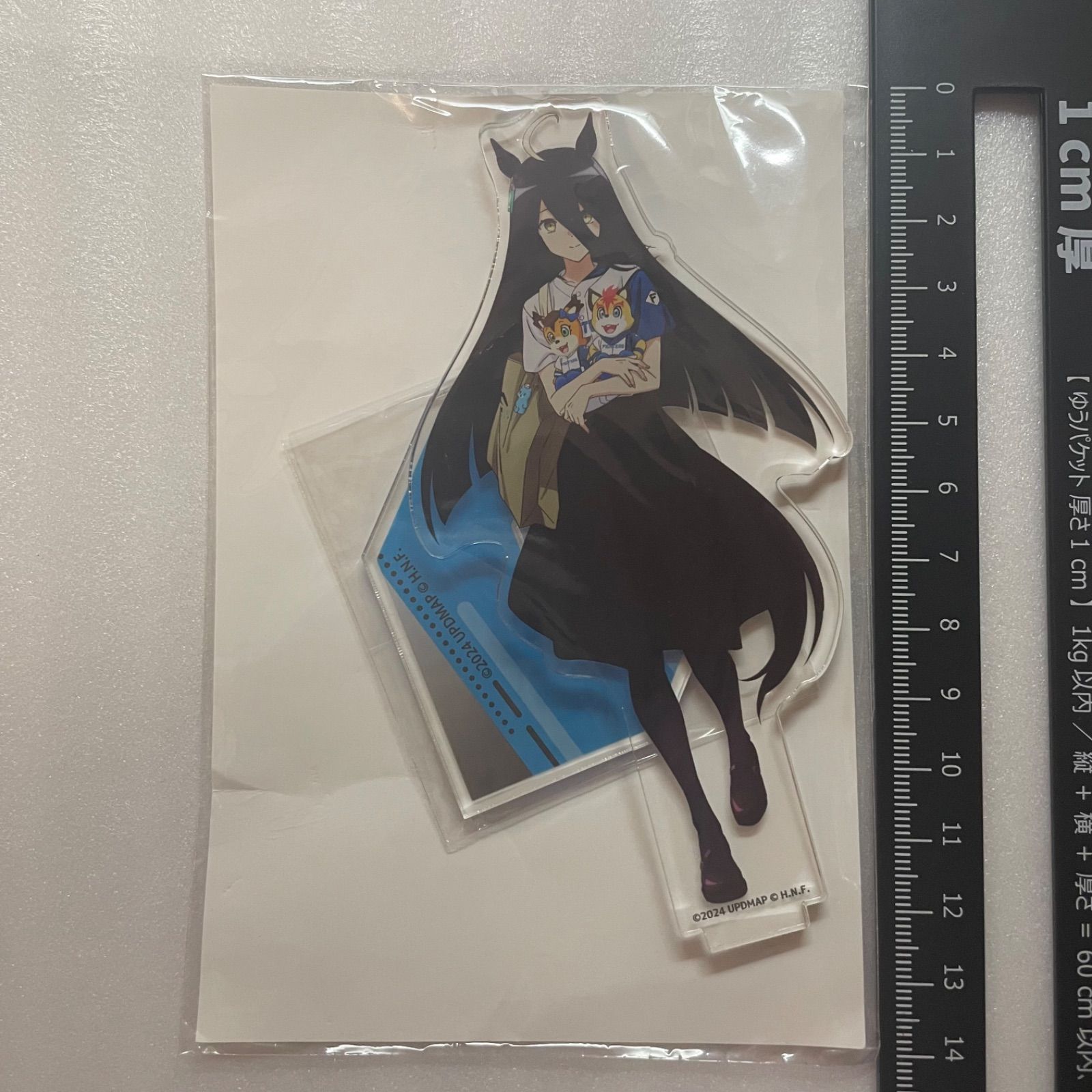 マンハッタンカフェ アクリルスタンド 劇場版 ウマ娘 プリティー