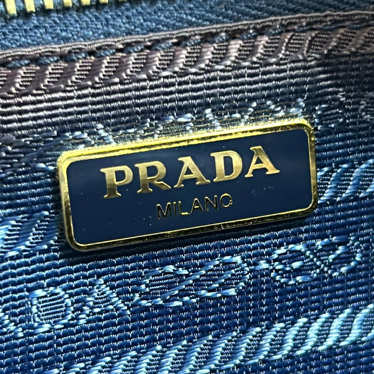 【美品】PRADA プラダ ポーチ ネイビー 楽天市場】【未使用品】PRADA プラダ ポーチ ナイロン 化粧ポーチ