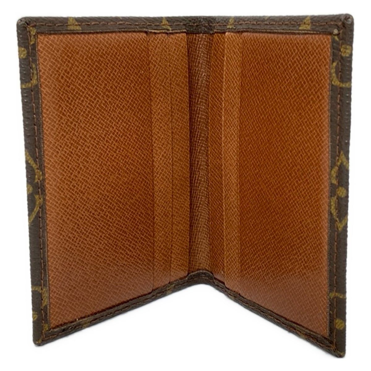  LOUIS VUITTON ルイヴィトン カードケース モノグラム カードケース 小物