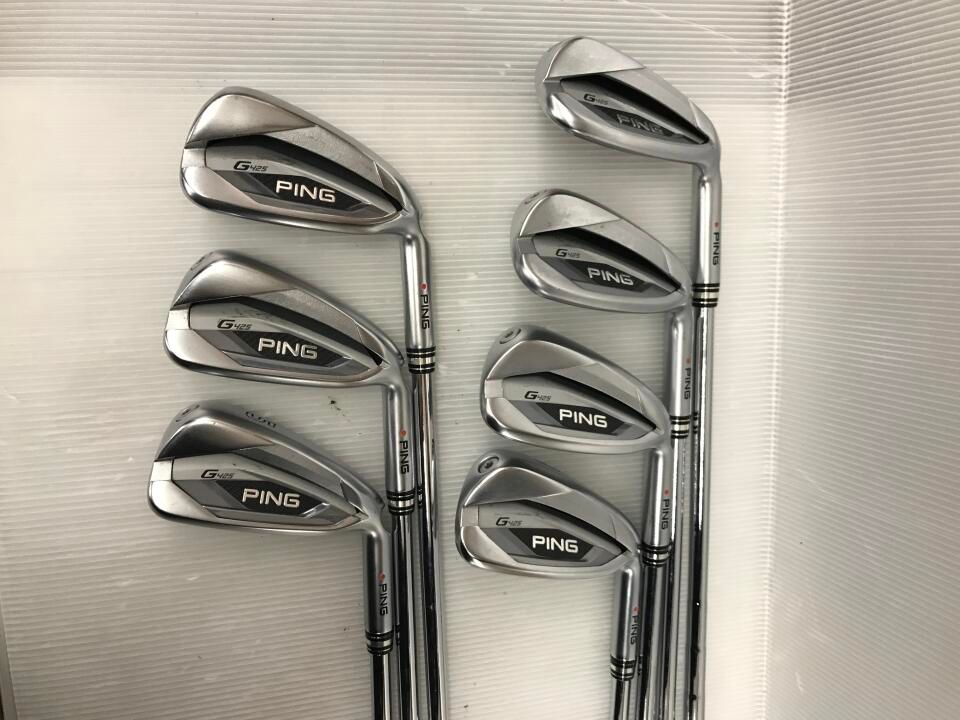 ピン G425 NSプロ950GH neo Sフレックス アイアンセット 中古【最短