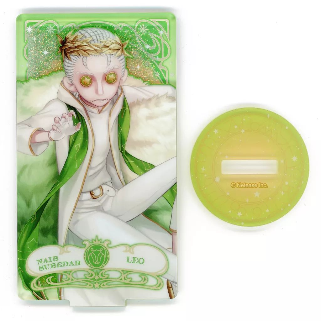 中古】アクリルスタンド・アクリルパネル 傭兵(ナワーブ・サベダー