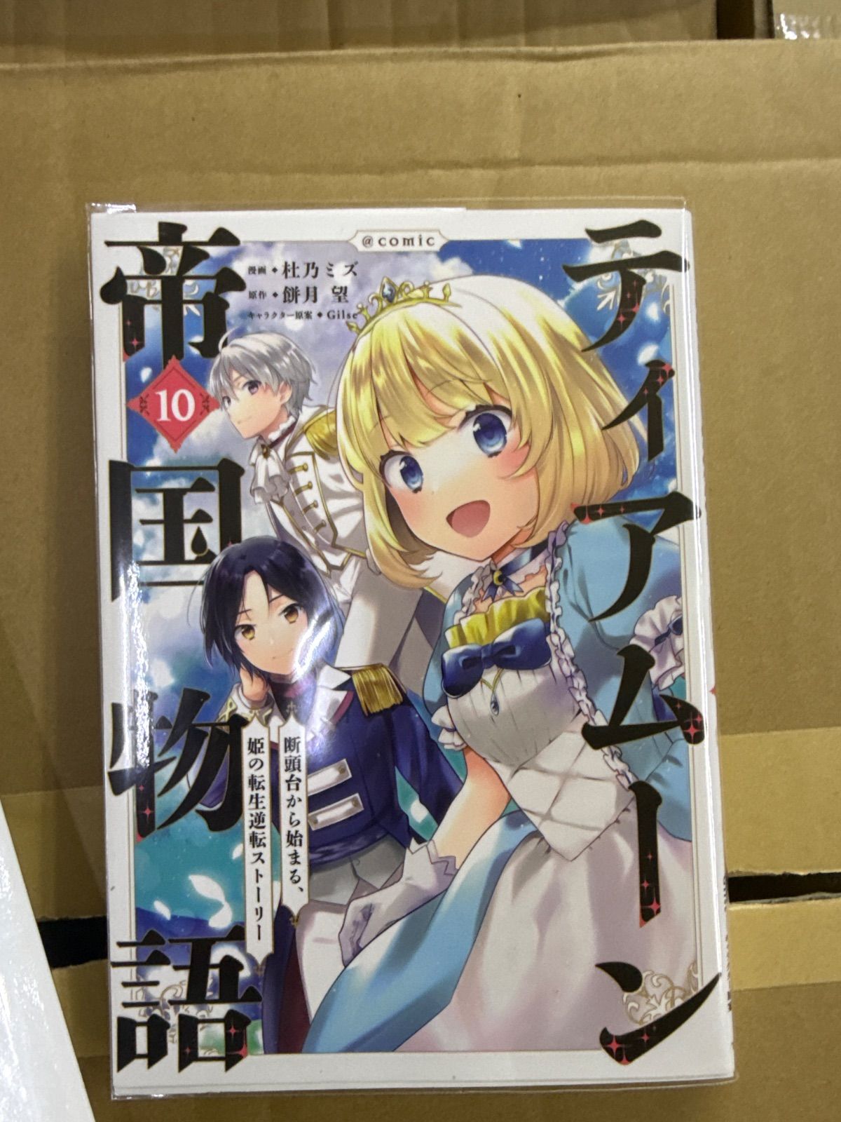 ティアムーン帝国物語 1巻〜10巻 全巻 セット G193 - メルカリ