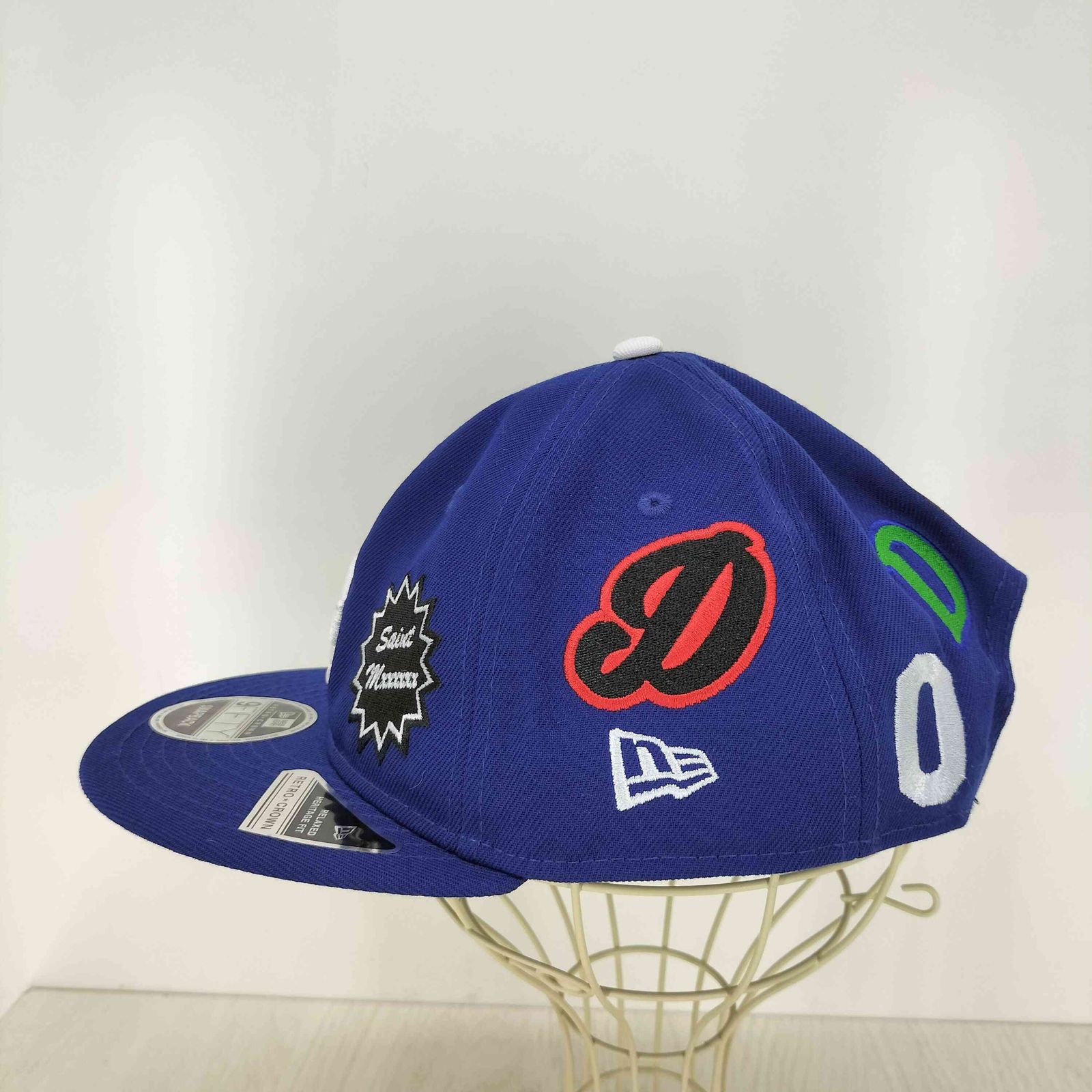 セントマイケル SAINT MICHAEL 9FIFTY チームロゴ6パネルキャップ