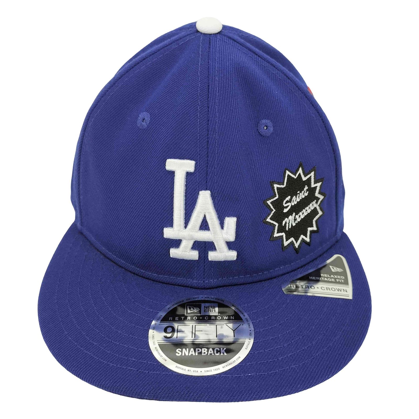 セントマイケル SAINT MICHAEL 9FIFTY チームロゴ6パネルキャップ