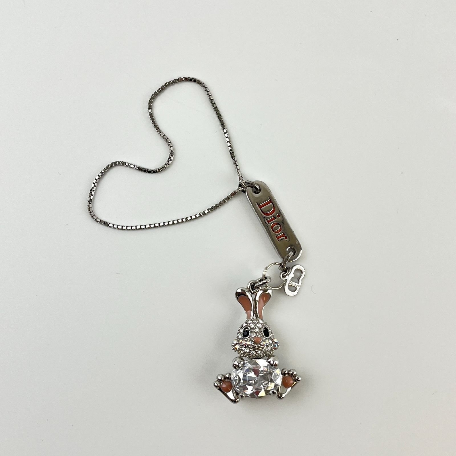 【美品】超稀少　クリスチャンディオール　ヴィンテージ　アニマル　チャーム　CD 中古】Christian Dior クリスチャンディオール アクセサリー チャーム