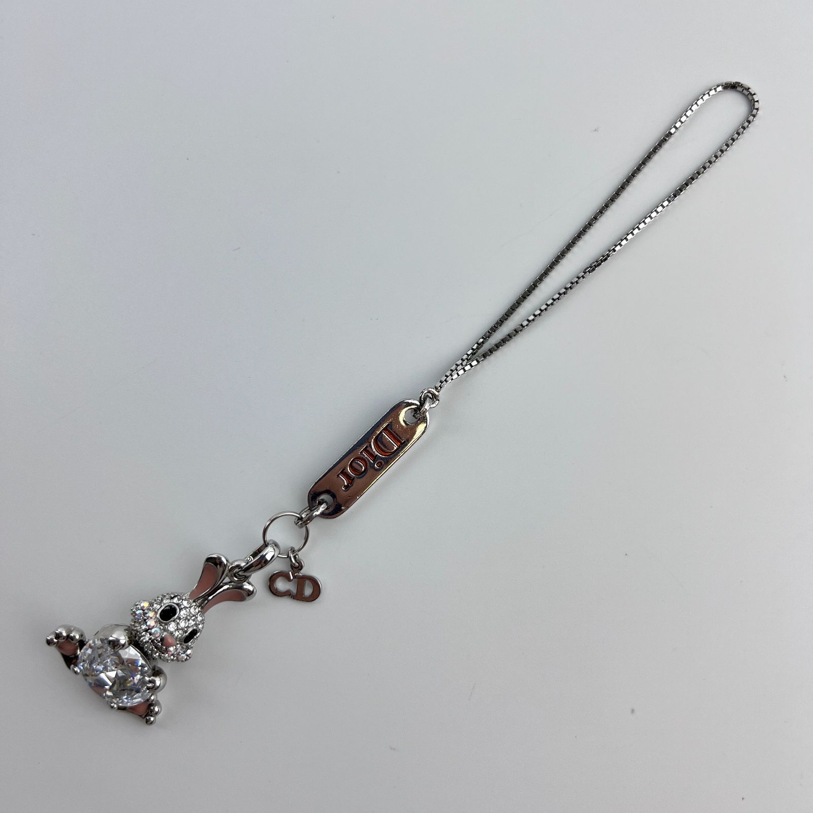 【美品】超稀少　クリスチャンディオール　ヴィンテージ　アニマル　チャーム　CD 美品】超稀少 クリスチャンディオール ヴィンテージ アニマル チャーム