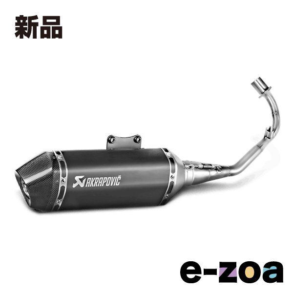 Akrapovic レーシングマフラー ステンAkrapovic レーシングマフラー