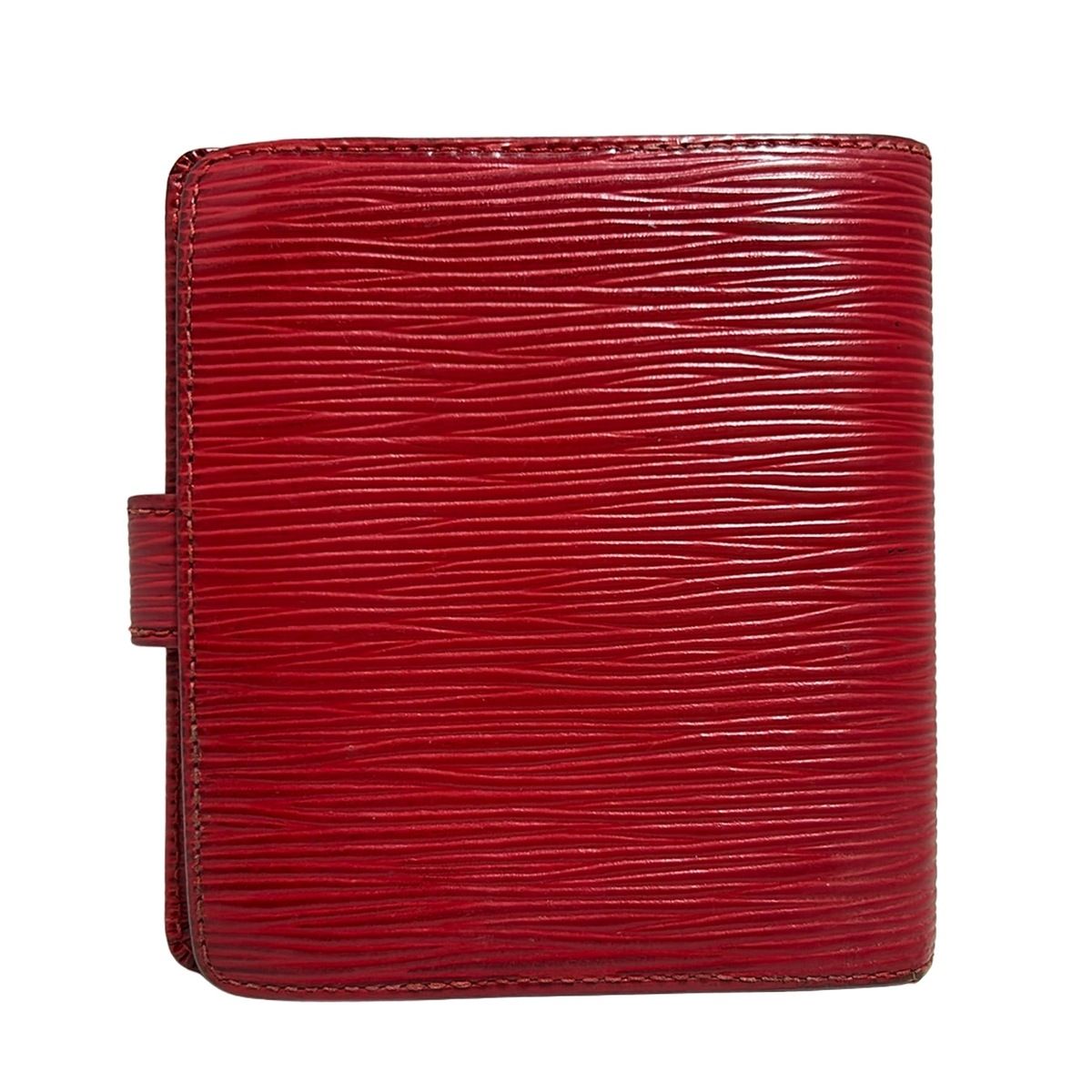 LOUIS VUITTON(ルイヴィトン) 2つ折り財布 エピ ポルトビエコンパクト