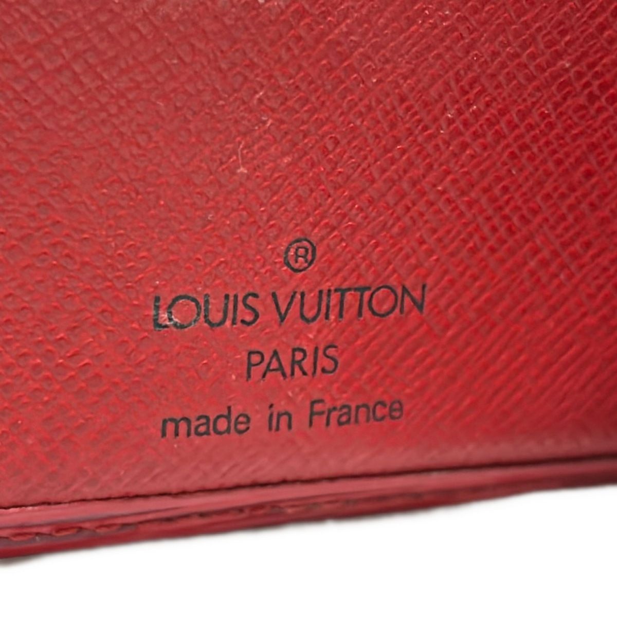 LOUIS VUITTON(ルイヴィトン) 2つ折り財布 エピ ポルトビエコンパクト