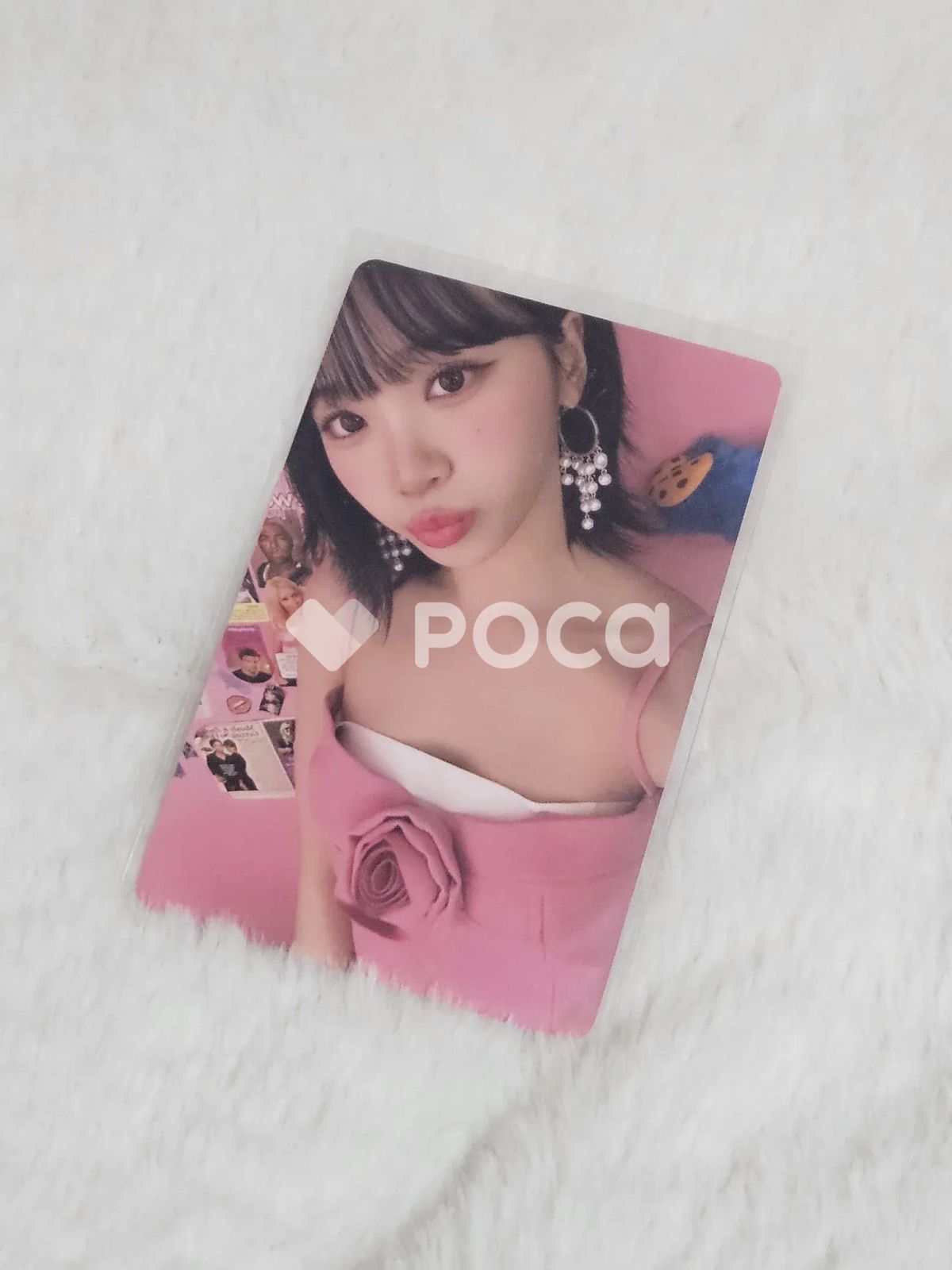 LE SSERAFIM チェウォン DICON ISSUE N°14 LE SSERAFIM PURENESS