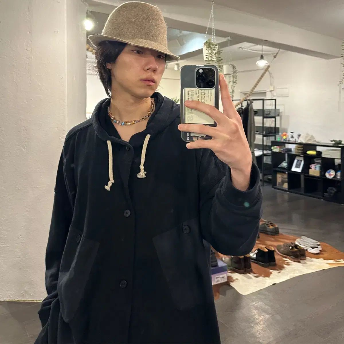 キャピタル ゴルフ バケットハット