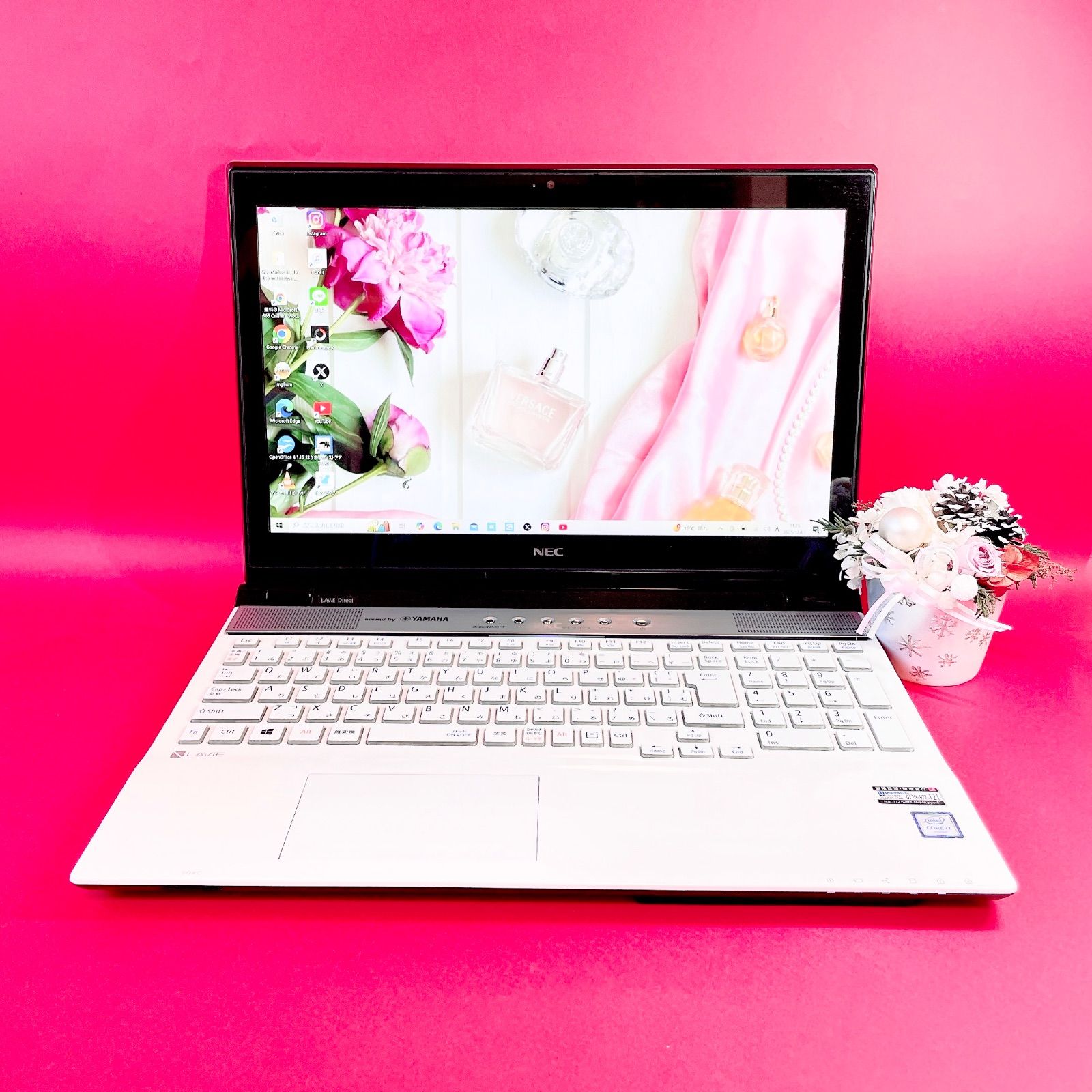 NEC ノートCore i7 タッチパネル搭載　訳あり激安特価‼︎✨ 大人気❣️タッチパネル！Corei7搭載✨️ノートパソコン！16GB 大容量