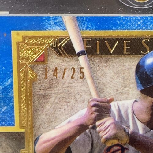 25枚限定】2018 Topps Five Star ハンク・アーロン Hank Aaron☆直筆