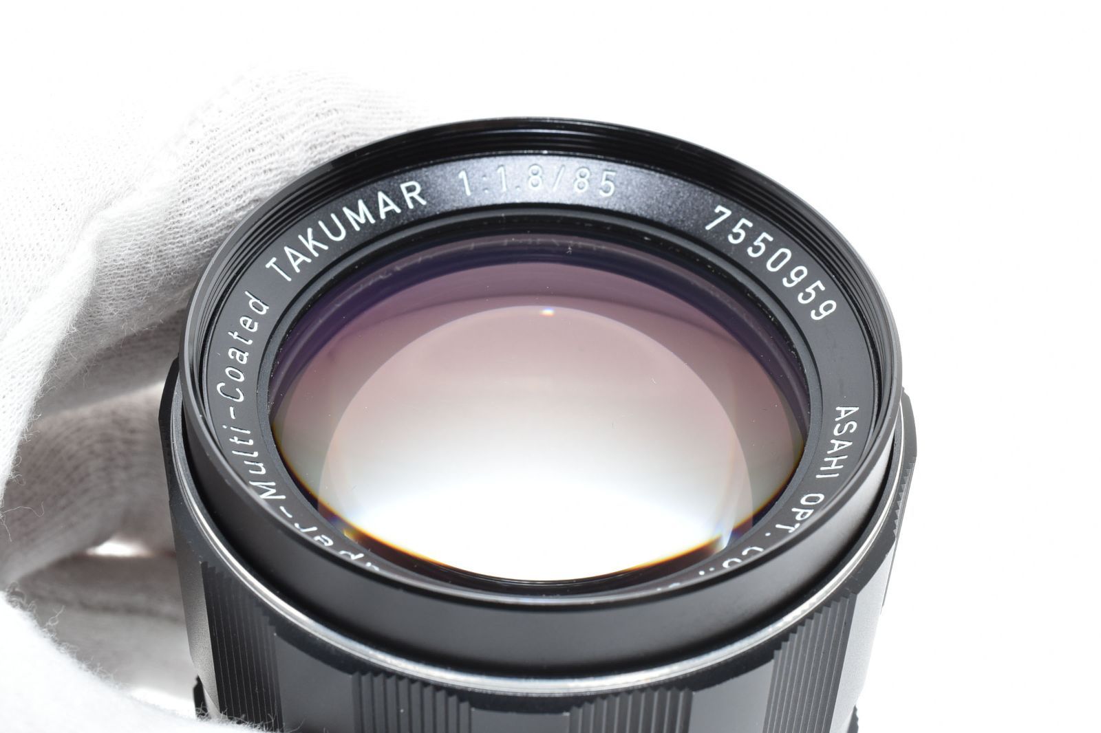 4628 ペンタックス Pentax SMC Takumar 85mm F1.8 M42 マウント