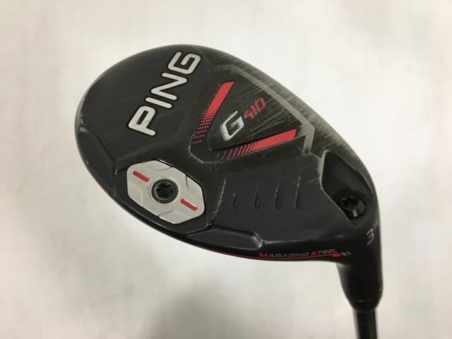 返品OK 【中古ゴルフクラブ】ピン G410 ハイブリッド ユーティリティ
