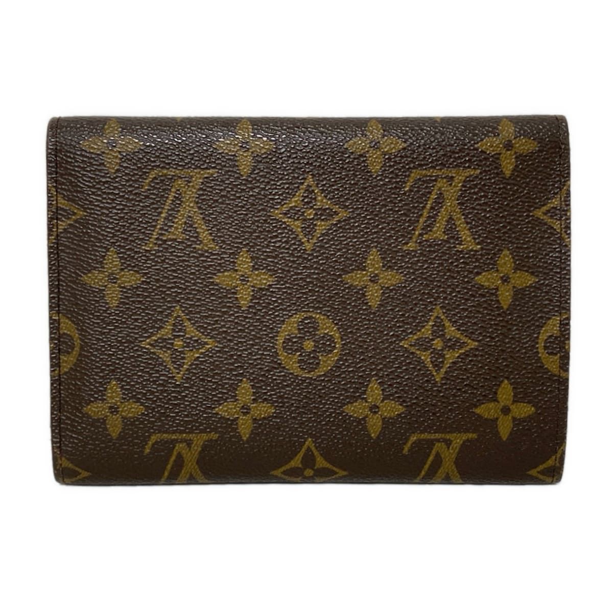 LOUIS VUITTON(ルイヴィトン) 3つ折り財布 モノグラム ポルトトレゾー