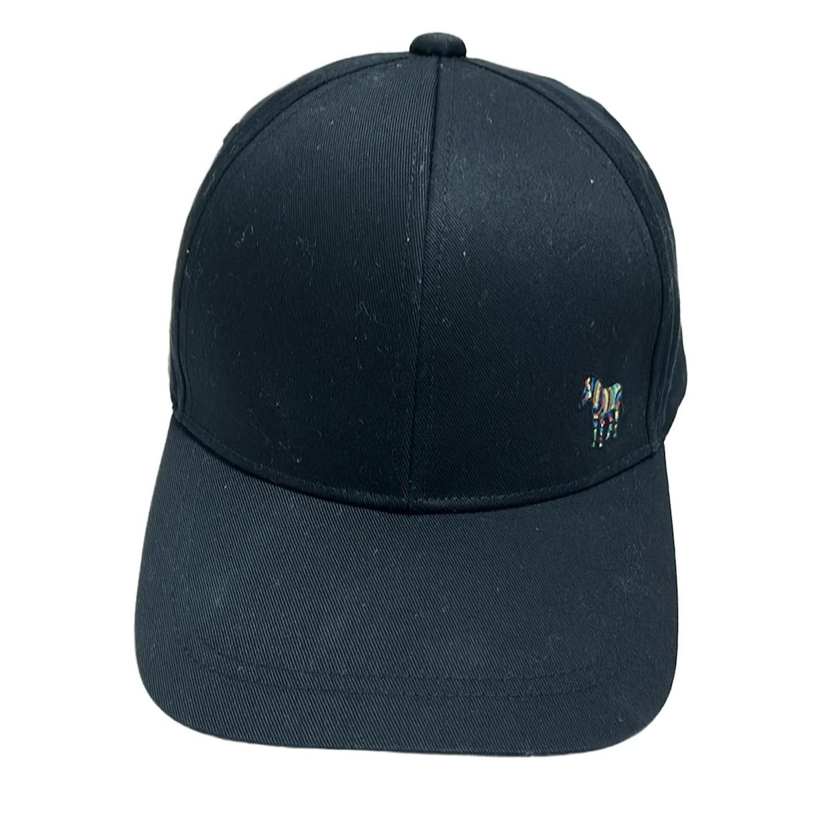 PaulSmith ポールスミス キャップ F 黒 マルチ コットン