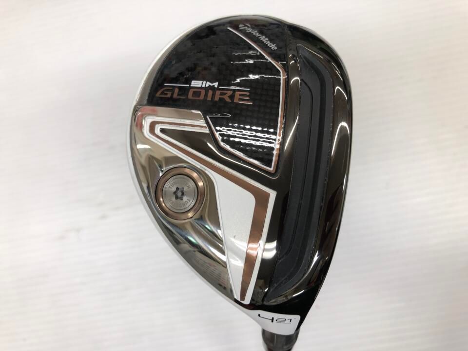 テーラーメイド SIM GLOIRE 21度 AIR Speeder TM Sフレックス