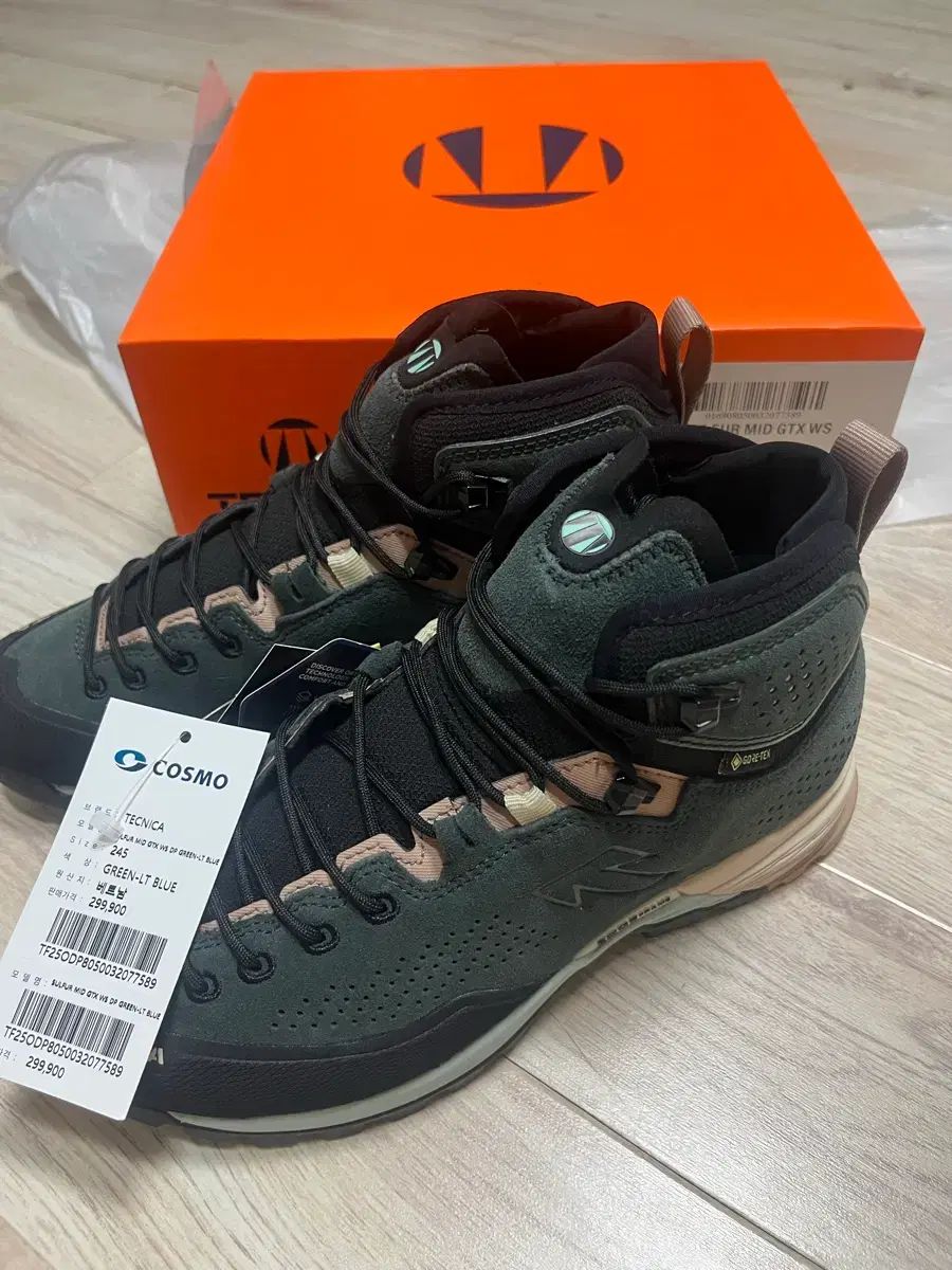 テックニカ サルファー ミッド レディース 245 登山靴