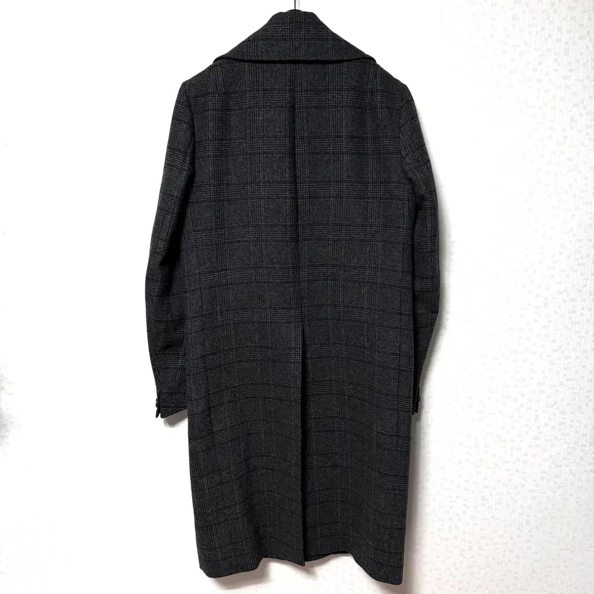 S 90 ALLSAINTS オールセインツ ラムウール ダブル コート ジャケット ロングコート