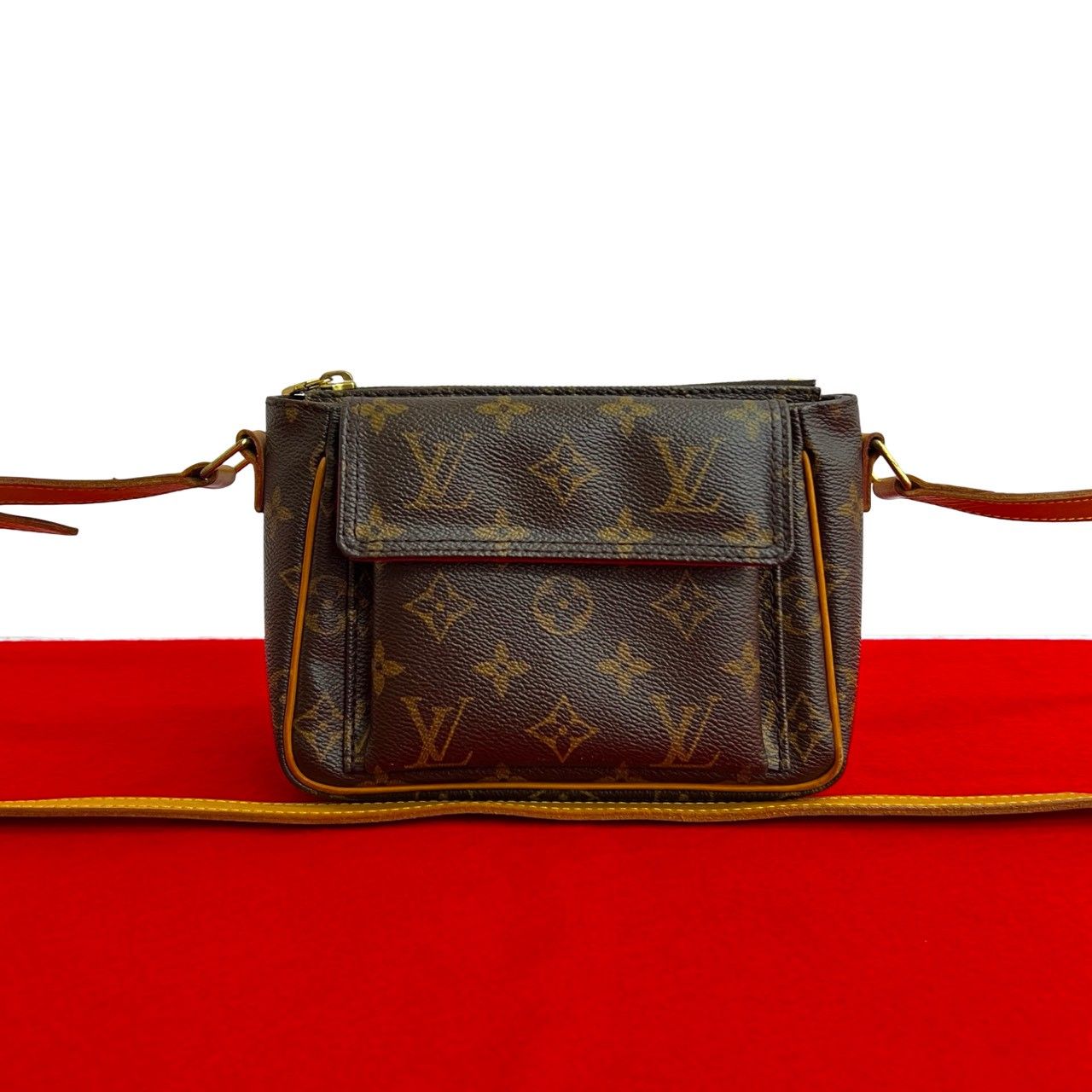 極 美品 LOUIS VUITTON ルイヴィトン ヴィンテージ ヴィバシテ PM 