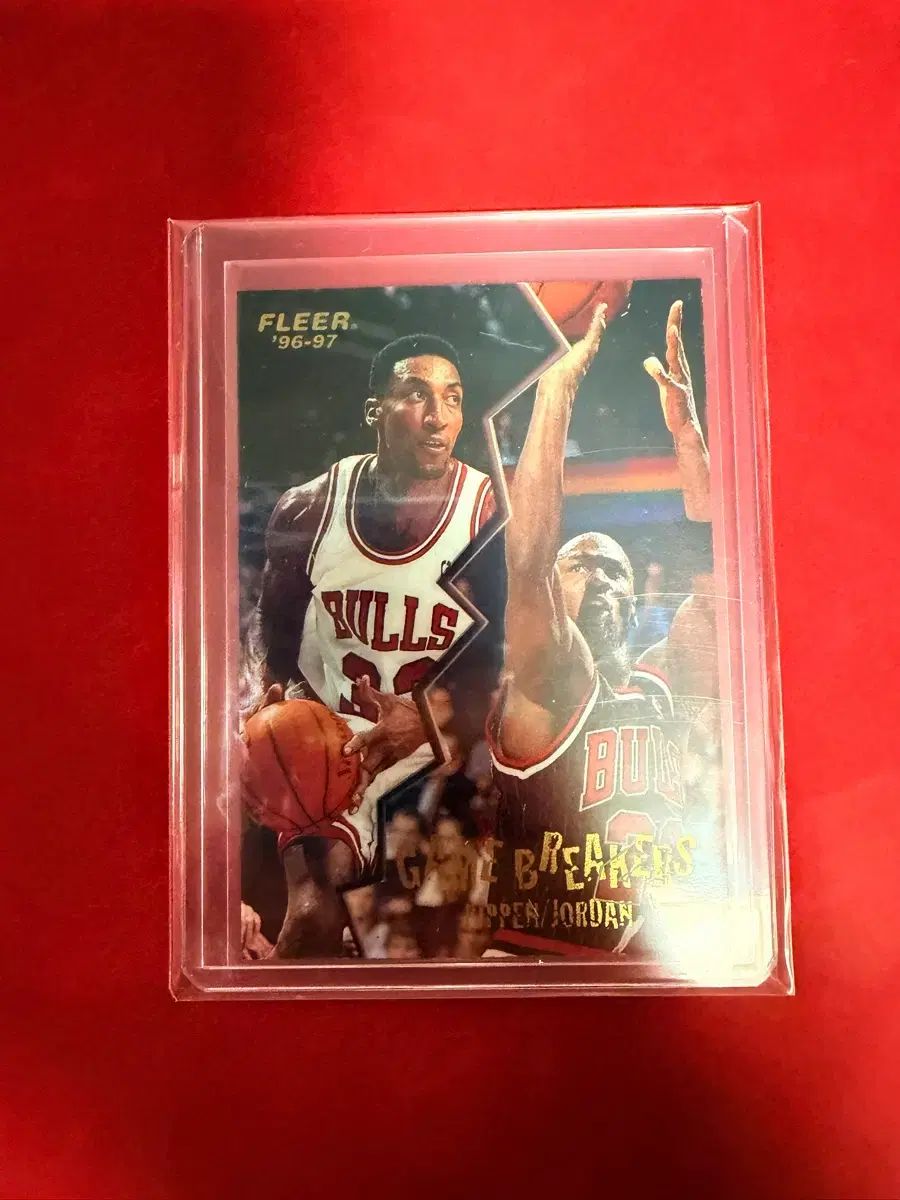 FLEER マイケルジョーダン Michael Hot #SC-16 Cards スポーツカード